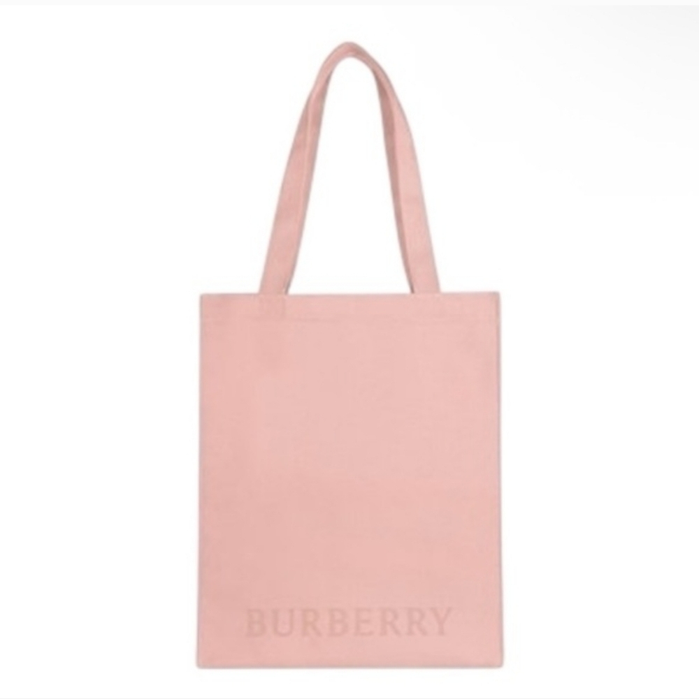 Burberry Soft Blush Pink Tote Bag GWP 16” x 12.5” New in Bag